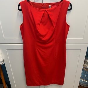Great red number from saks